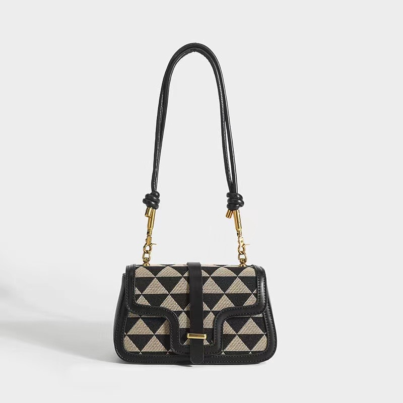 Borsa a tracolla da donna 2023 New Crossbody Bag Retro Light Luxury Borsa a tracolla versatile dal design di nicchia di fascia alta_voghion.com