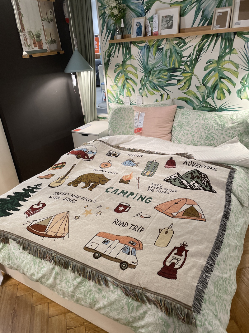 GooseFrol Commercial Cape Blanket Cape Camping RV_voghion.com