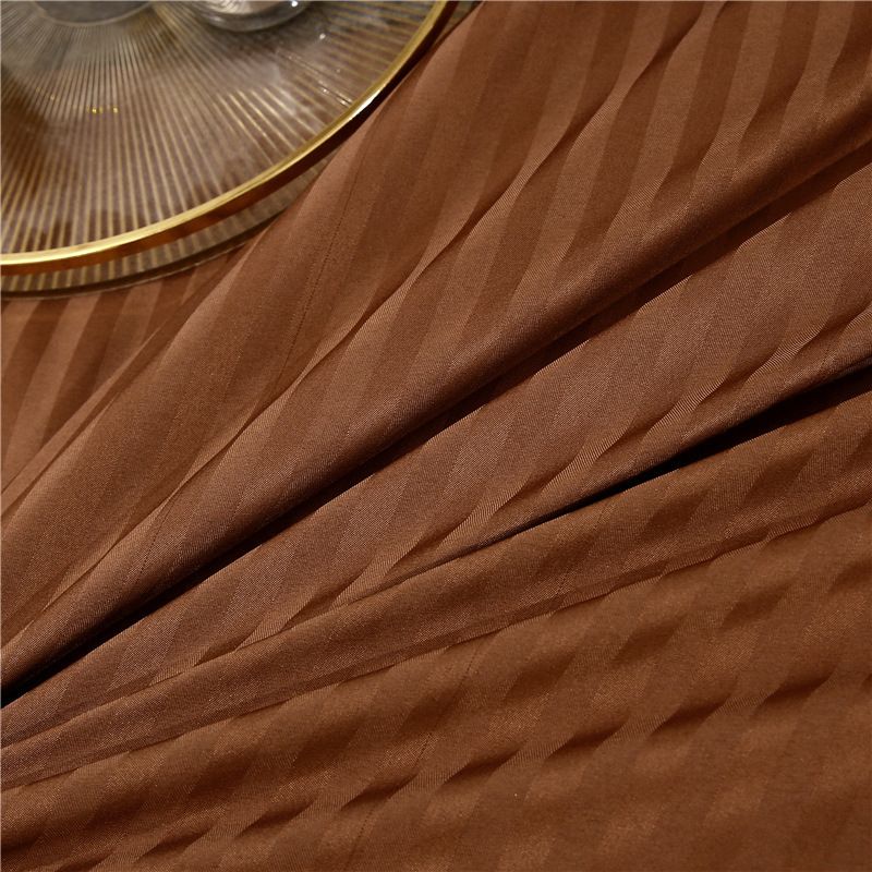 Jacquard-Satin-Bettbezug-Set, luxuriöse 3-teilige Bettwäsche, Kissenbezüge inklusive, knitterfrei, weich_voghion.com