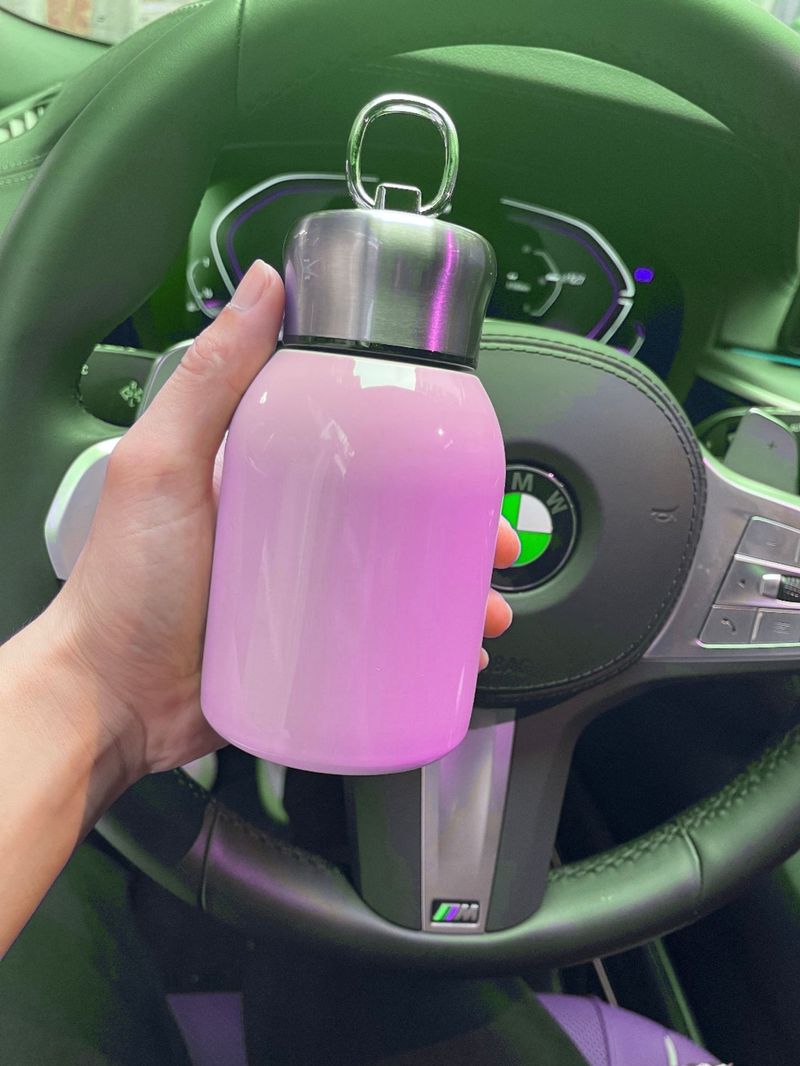 Nueva taza portátil para coche, de estilo chino, con asa exterior, aislante, pequeña y rechoncha, con patrón personalizable_voghion.com
