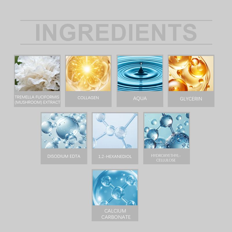 Essence nettoyante douce, nourrissante, hydratante et rafraîchissante pour la peau du visage, non collante et lisse._voghion.com