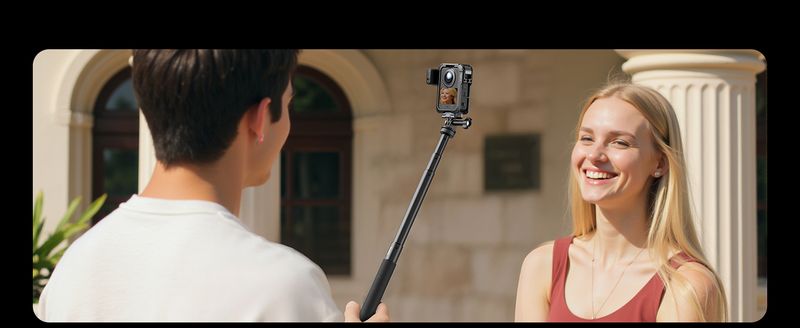 Smallrig Cage Dji Osmo 360 Action-Kamera mit Objektivschutzunterstützung, Silikon-Schutzhülle nur 48 g für den Außenbereich_voghion.com