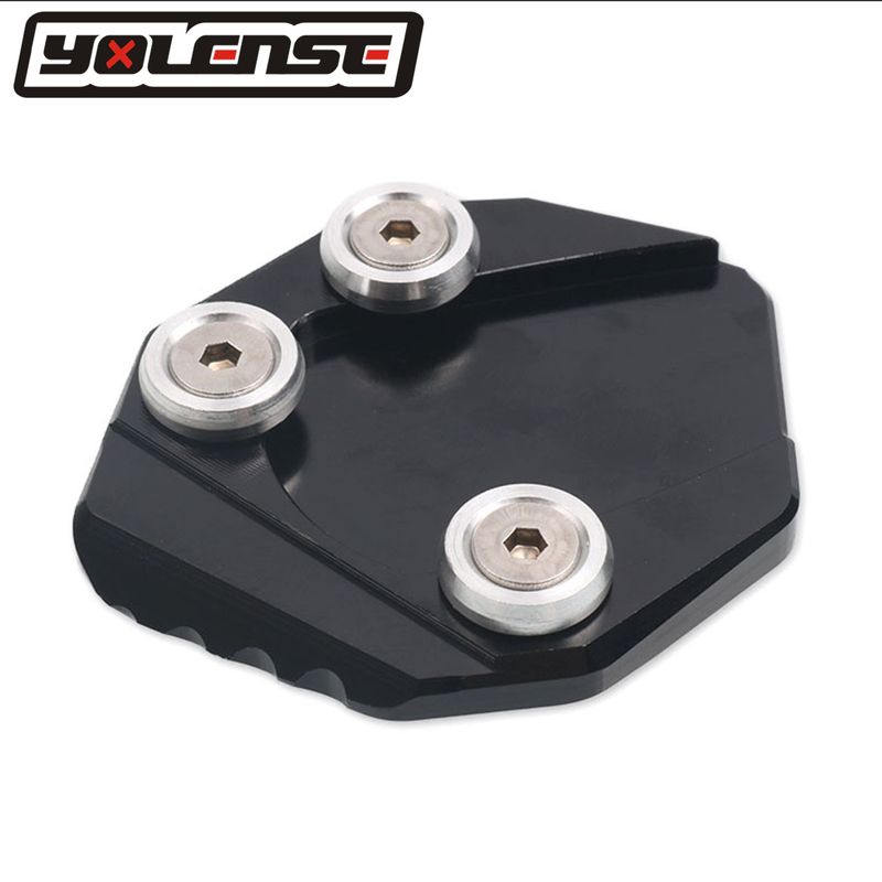 For GSX-S125 GSX-S150 GSX-R125 GSX-R150 Motorcycle Kickstand Foot Side Stand Extension Pad Support Plate Enlarge Stand_voghion.com