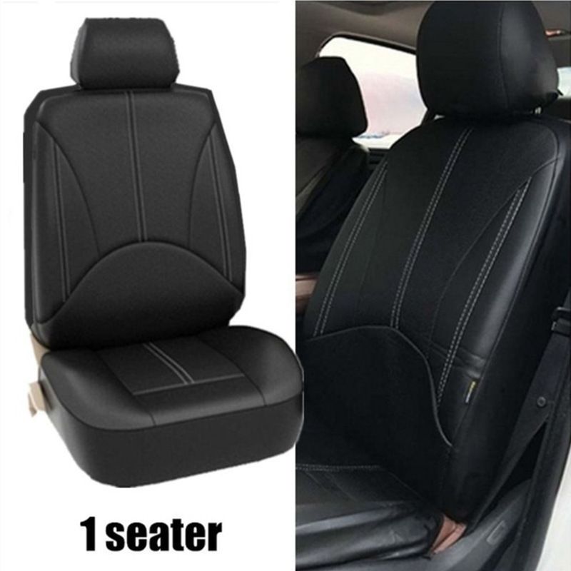 Car seat cover artificial leather four seasons universal cushion 5 seats car universal quality_voghion.com