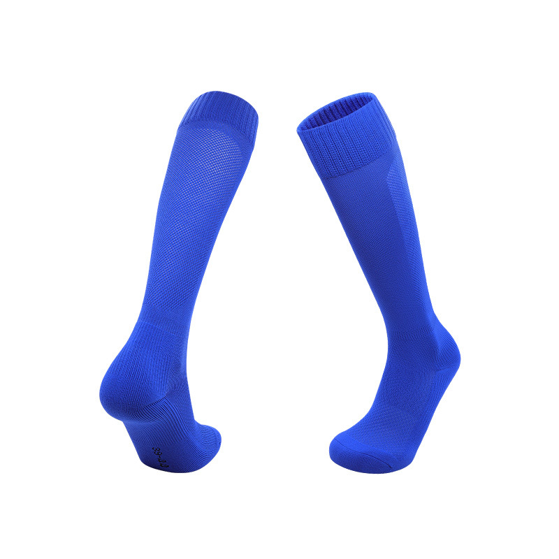 Chaussettes de football professionnelles pour hommes et femmes, chaussettes pour adultes au-dessus du genou, épaisses, antidérapantes, chaussettes de sport longues, vente en gros_voghion.com