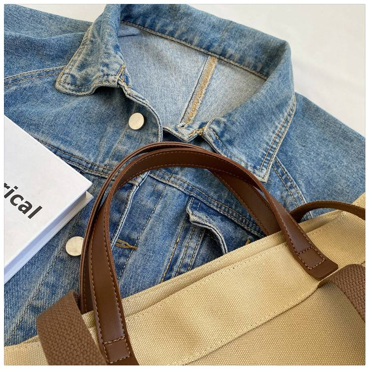 Borsa a tracolla casual da donna in tela, borsa a tracolla di lusso con ricamo a forma di sole_voghion.com