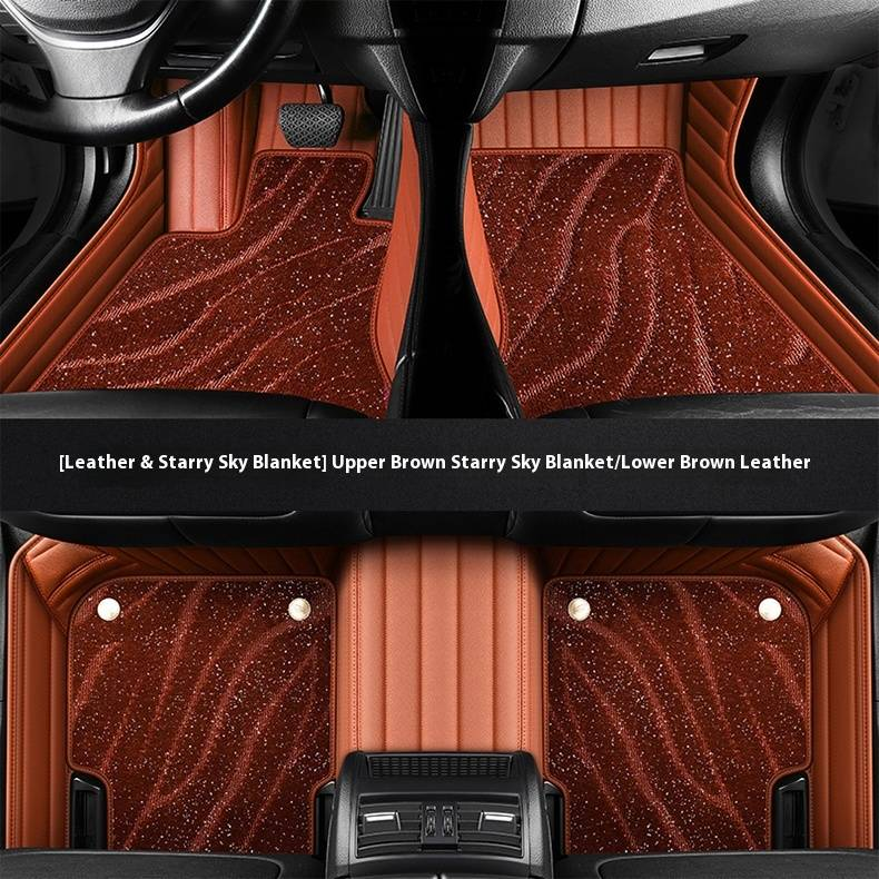 GOLF/Bora/Magotan Interior Floor Mats, Car Carpets, Car Floor Mats, Scratch Resistant And Wear-resistant, Environmentally Friendly And Odorless_voghion.com