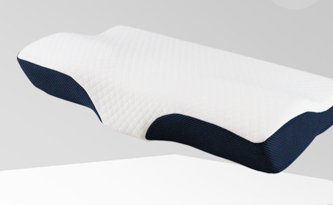 Cervical Pillow For Neck And Shoulder,Contour Memory Foam Pillow,Ergonomic Neck Support Pillow For Side Back Stomach Sleepers With Pillowcase_voghion.com