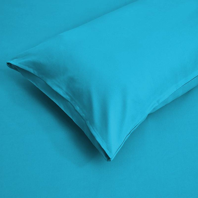 Kissenbezug-Set aus gebürstetem Flanell, klassisches Design mit versteckter Öffnung, mehrere Größen und Farben_voghion.com