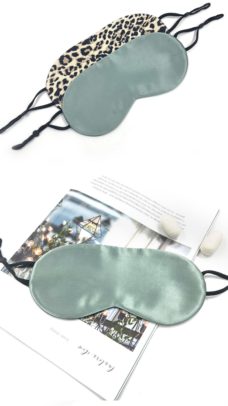 Momme Silk Eye Mask Light And Thin Shading And Eye Protection Summer Special Sleep And Fatigue Relief Silk Eye Mask_voghion.com