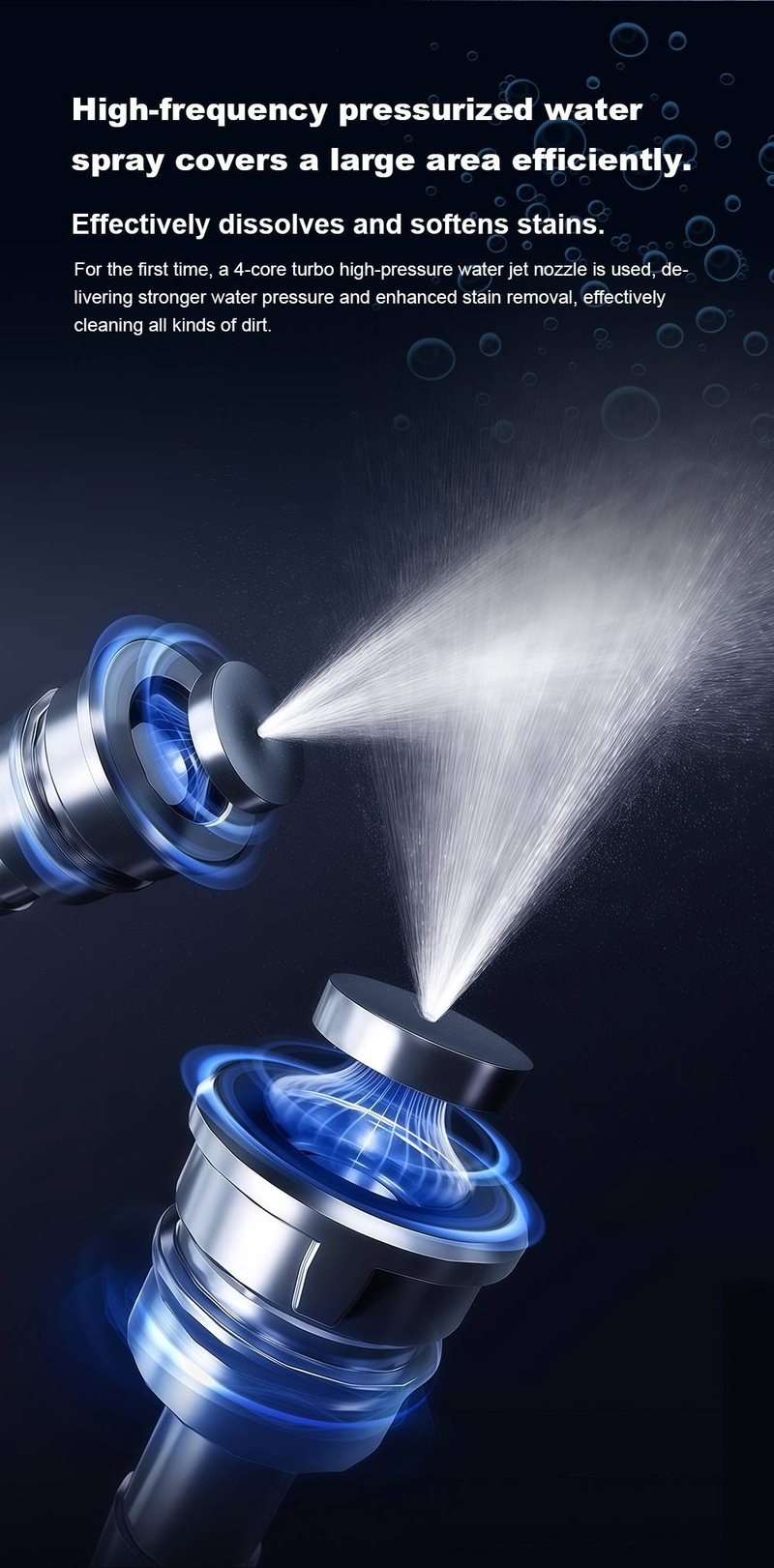 Robot lave-vitres Liectroux S11, jet d'eau 4 directions, navigation intelligente, système de sécurité multiple, fonctionnement sans cadre, télécommande et application._voghion.com