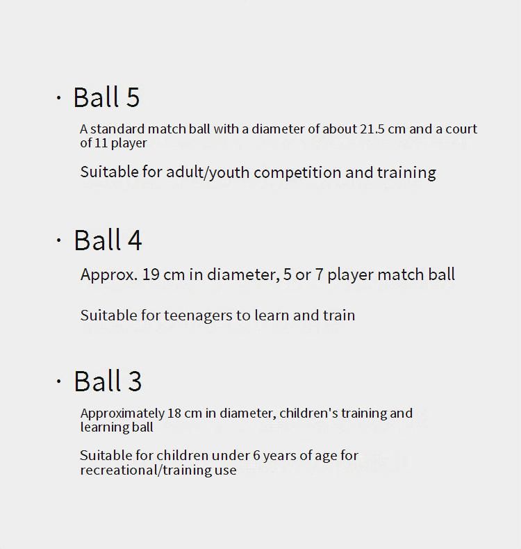 Balón de fútbol infantil n.º 3, n.º 4, para estudiantes de primaria, n.º 4, PVC, para jardín de infancia, n.º 5, fútbol PU, juego de entrenamiento para adultos._voghion.com