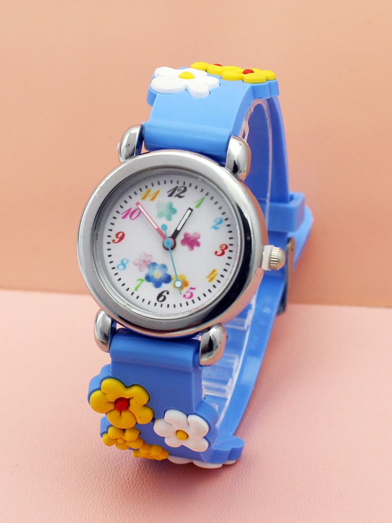 Children's cute Primary School kindergarten watch cartoon girl children's watch cute children's cartoon watch toddler_voghion.com