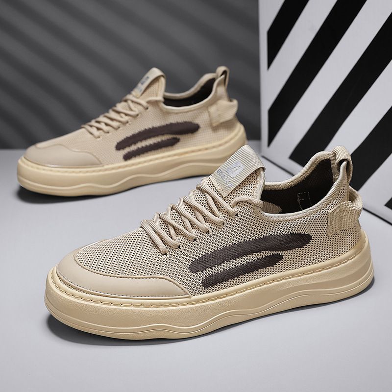 2025 Summer Autumn New Mesh Breathable Casual Men's Walking Driving Travel Shoes Live Broadcast_voghion.com