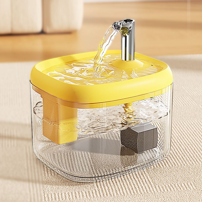 Dispenser Silent Pet Bowl Automatic Circulating Flow Filter Dog Water Feeder Cat Supplies_voghion.com