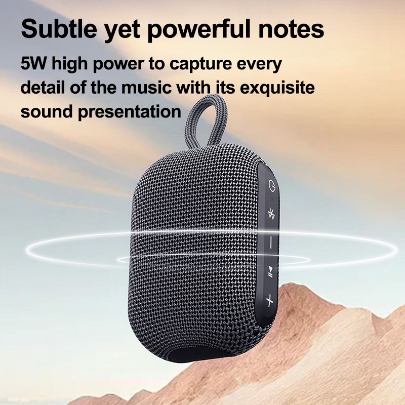 Nieuwe 4GO Outdoor waterdichte draagbare handzame geluidsversterkende subwoofer Bluetooth-luidspreker_voghion.com