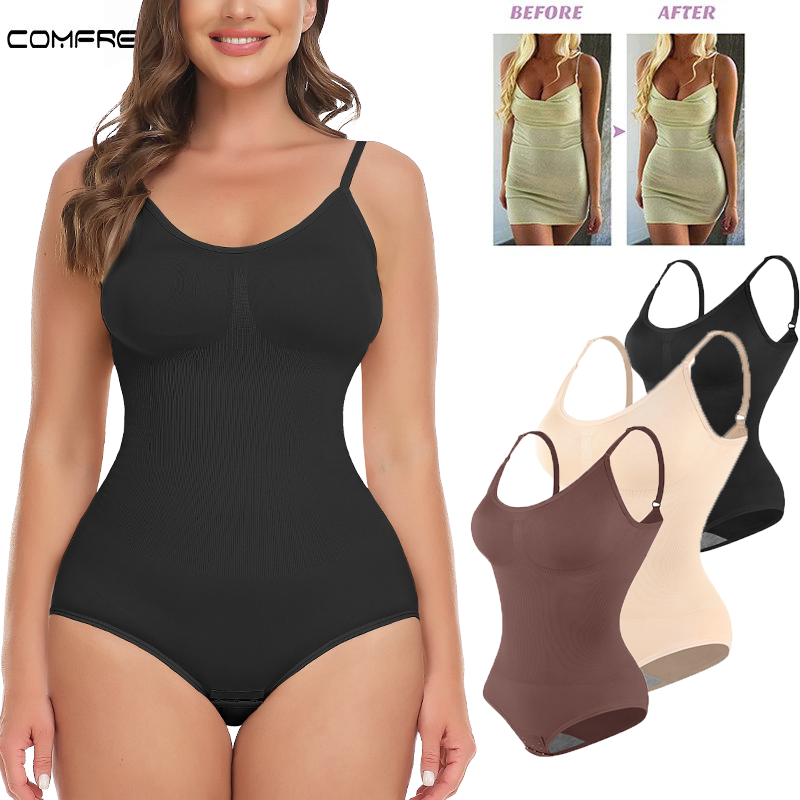 Skims Shaper Sexy Voor Vrouwen Butt Lifter Tummy Afslanken Band Shapewear COMFREE Taille Controle Korsetten Push Up C_voghion.com