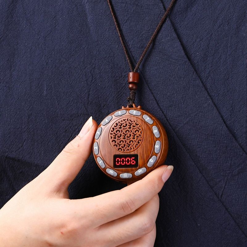 Classical Portable Music Player HD Sound Quality Card Slot Charging Bluetooth Speaker With Song Selection_voghion.com