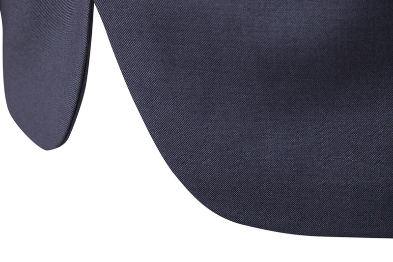 Business casual suit three-piece groomsman wedding one-button suit S-6XL_voghion.com