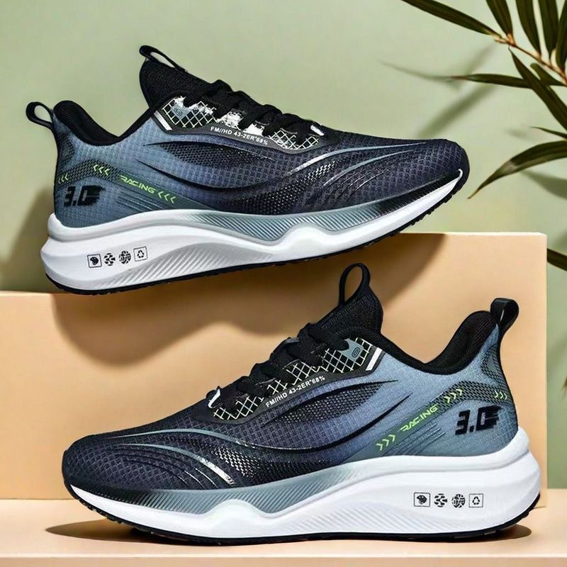 Men's New Summer Mesh Ultra Light Sports Breathable And Shock-absorbing Soft Soled Student Sh, Lightweight Running_voghion.com