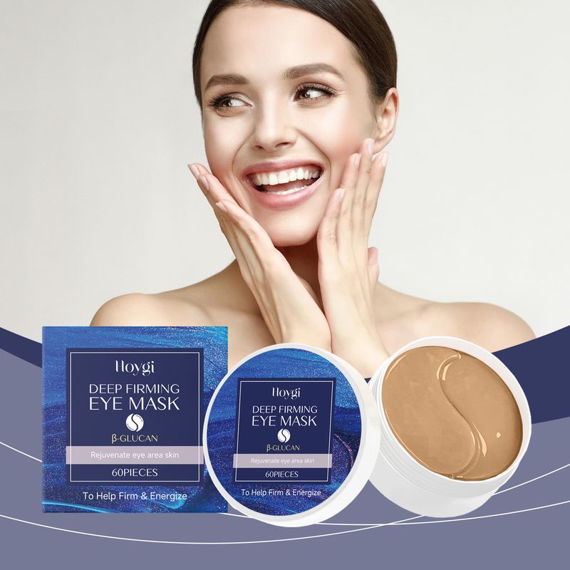 Hoygi Firming Eye Mask Gentle Firming Eye Skin Moisturizing Moisturizing Bright Elastic Soft Care Eye Mask_voghion.com