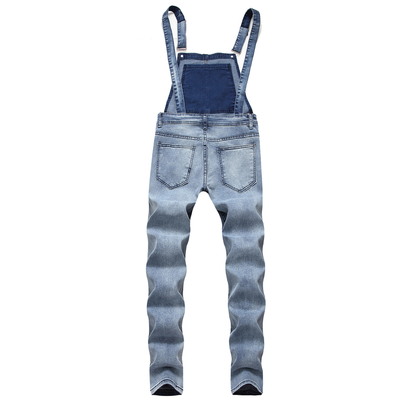 Jeans-Overalls, Hosenträger, Jeans-Strampler für Herren_voghion.com