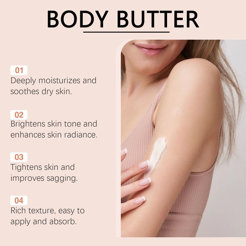 WOODSLEEP Butter Moisturizer Series Crema idratante e nutriente per tutto il corpo, emolliente e lenitiva_voghion.com