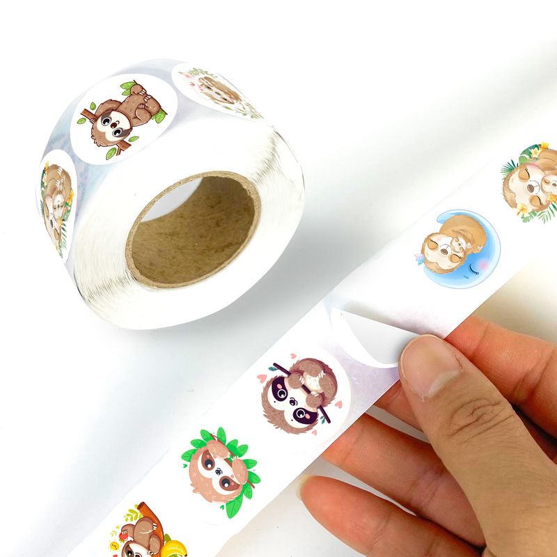 Schreibwaren Aufkleber aufkleber rolle aufkleber dekorative hand konto material abdichtung rolle abdichtung aufkleber_voghion.com