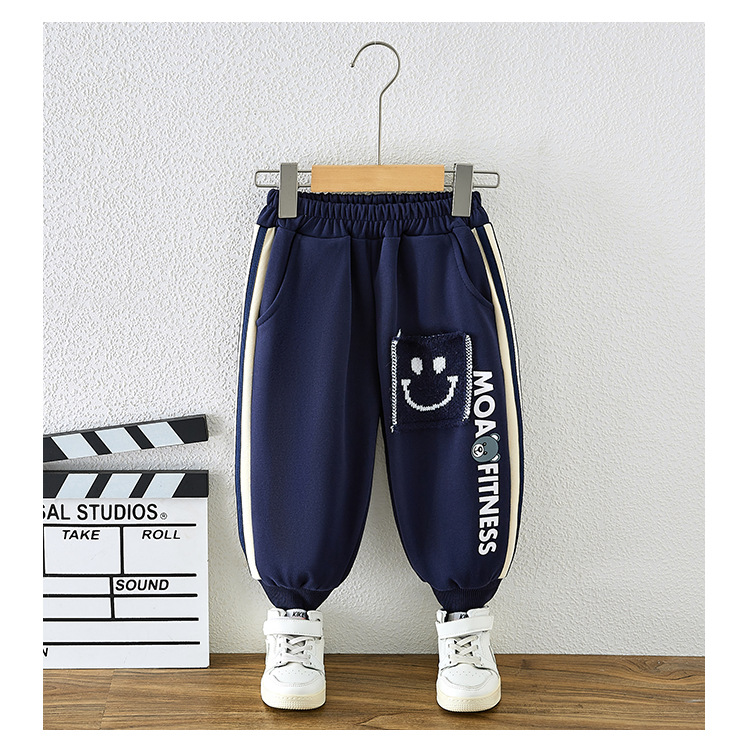 Jungen Pullover 2023 Frühling Herbst Neue Kinder Kleidung Lässige und Modische Zwei Stück Set_voghion.com