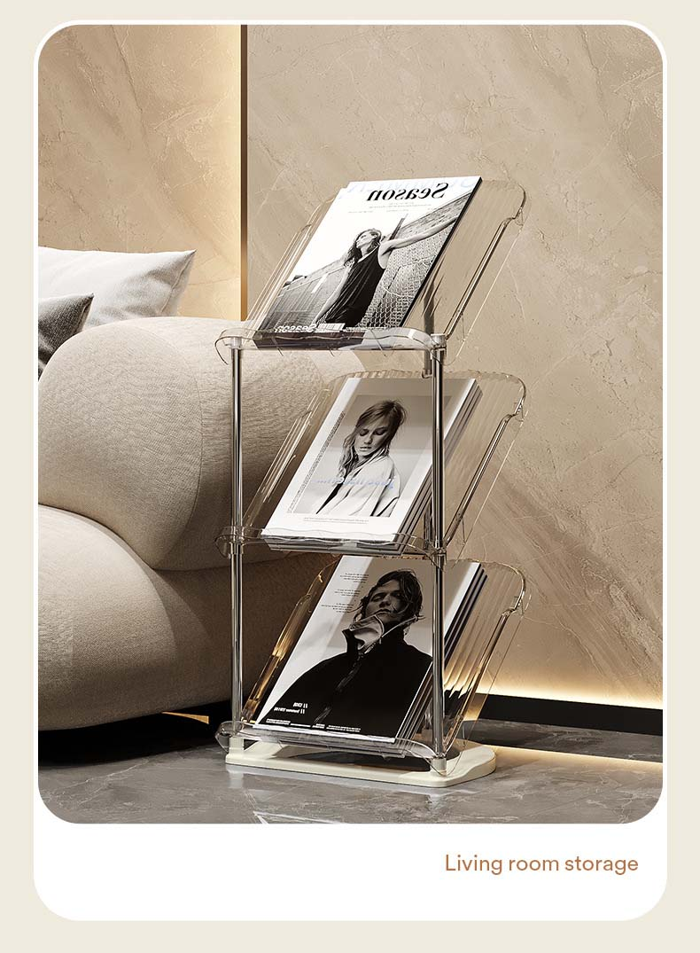 Multi-Tier Shoe Rack For Home - No Assembly Space-Saving Stainless Steel Shoe Organizer With PET Shelves_voghion.com