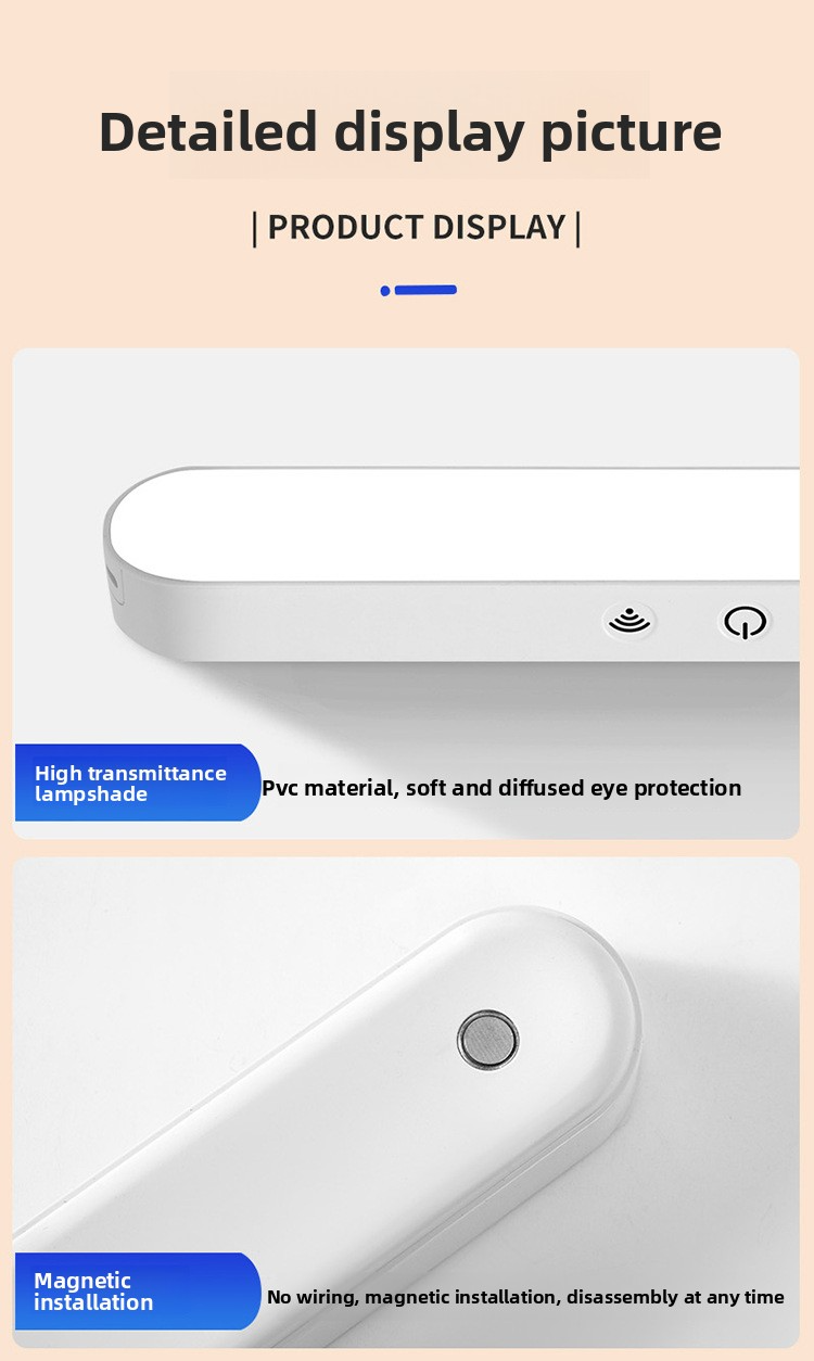 LED-Schreibtischlampe mit 95 CRI und Augenschutz, Fernbedienung/Touch-Steuerung, einstellbare Helligkeit und Farbtemperatur, Plug-in/wiederaufladbar_voghion.com