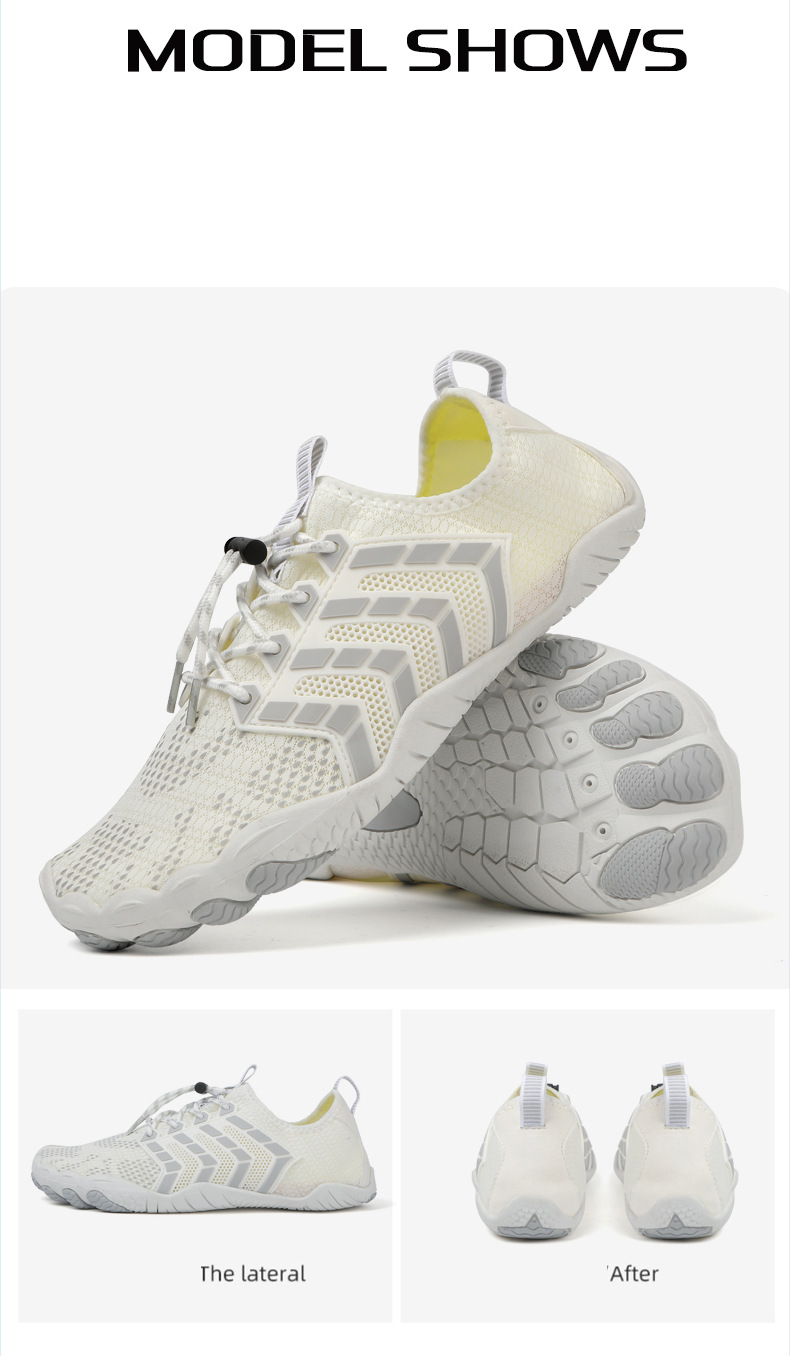 Scarpe da sport acquatici unisex – Calzini da acqua ad asciugatura rapida per nuoto, escursionismo e spiaggia – Suola in gomma antiscivolo – Leggeri e traspiranti_voghion.com