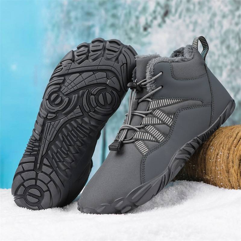 Outdoor Hiking And Mountaineering Cotton Shoes, Men's And Women's Snow Boots, Work Boots_voghion.com