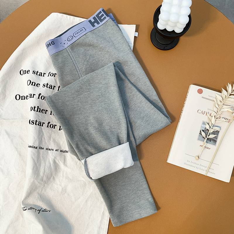 Underwear & Sleepwears Thermal Underwear Pants - Winter Wool & Silk Blend Fleece-Lined Base Layer, Ultra Warm Thickened Long Johns Sports Daily Wear_voghion.com