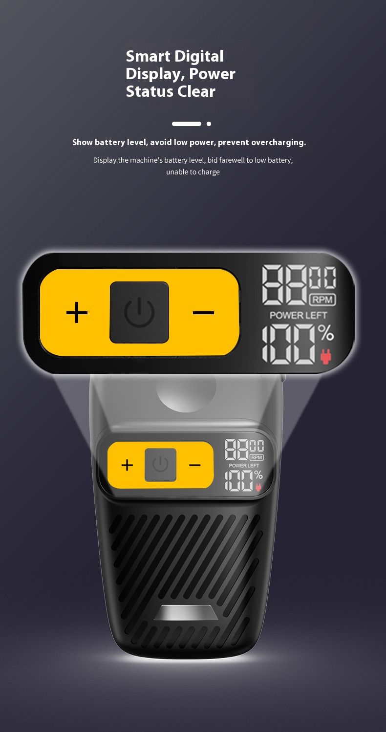 Professional Electric Shaver - 3D Floating Razor With LED Display, Adjustable Speed, 60+ Min Runtime, USB Rechargeable (Waterproof, Low Noise)_voghion.com