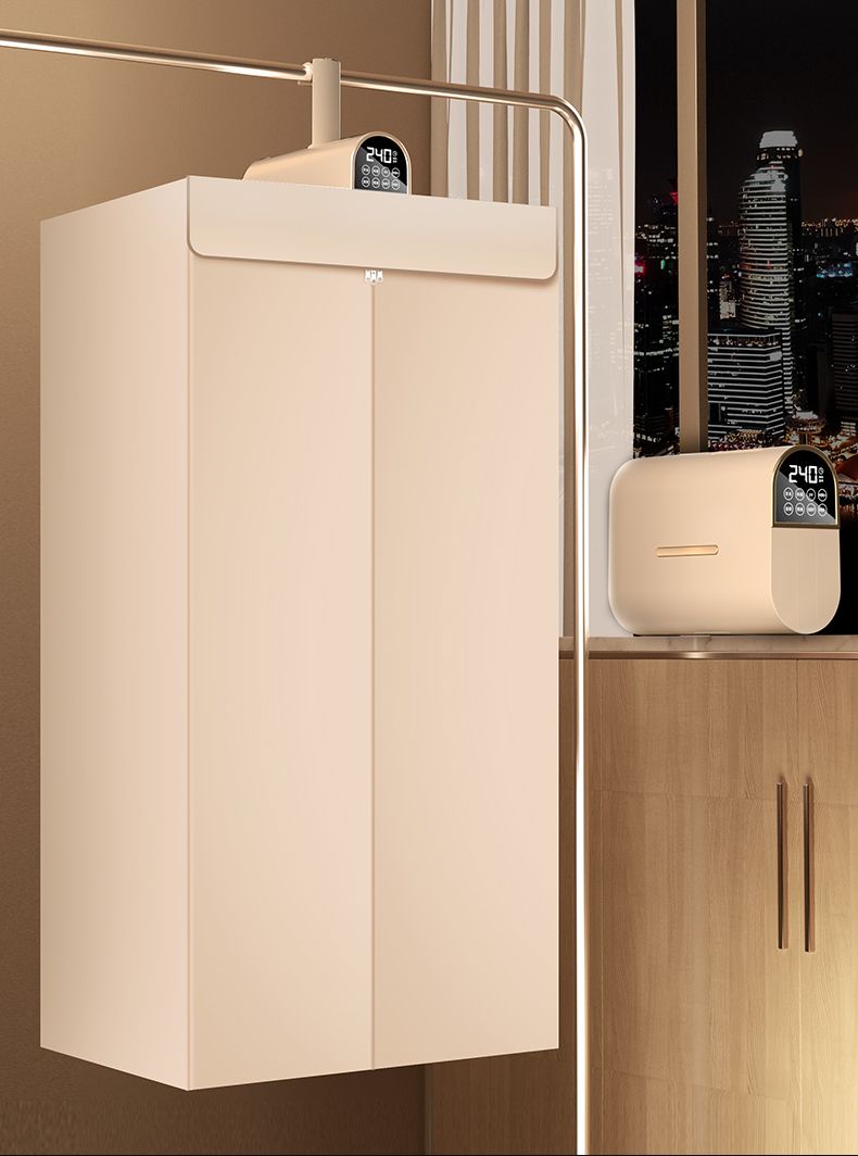 Foldable Electric Clothes Dryer - Multifunctional Cabinet Floor Machine For Apartment Laundry, Tumble Drying_voghion.com