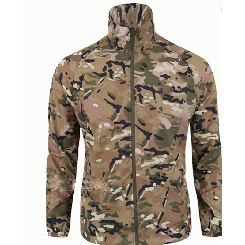 Unbeatable Quality Outdoor Tactical Sports Camouflage Sun Protection Loose Oversized Hooded Summer Lightweight Skin Suit_voghion.com