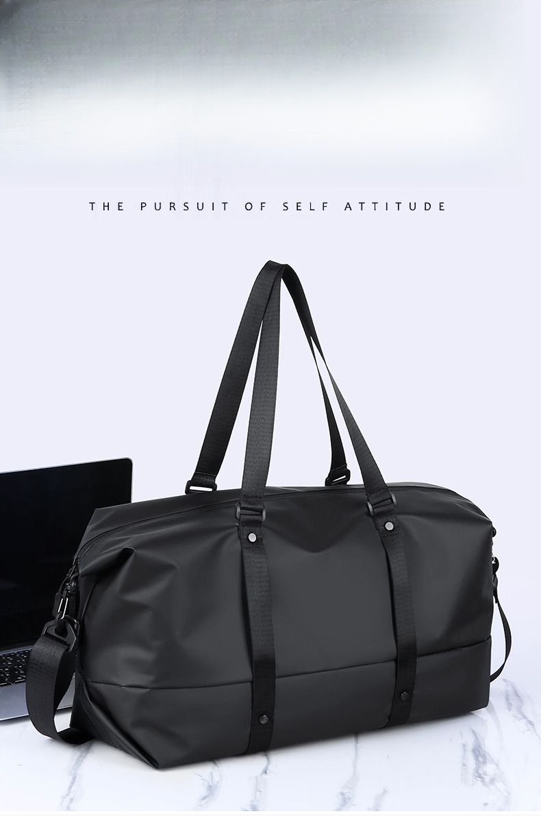 Reisetasche für Herren, modische Fitness- und Freizeittasche, multifunktionale Yoga-Reisetasche, kann über der Schulter, in der Hand oder als Crossbody getragen werden_voghion.com