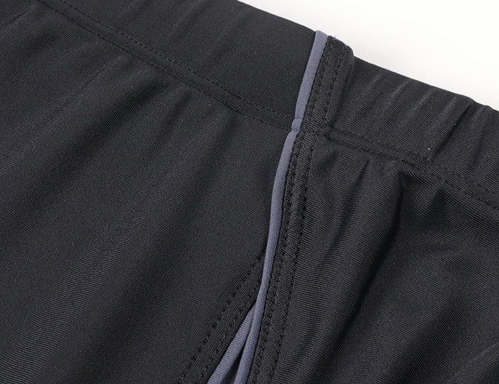 Professional training competition men's swimming trunks new plus size plus size hot spring racing 260 pounds lace-up men's swimming trunks_voghion.com