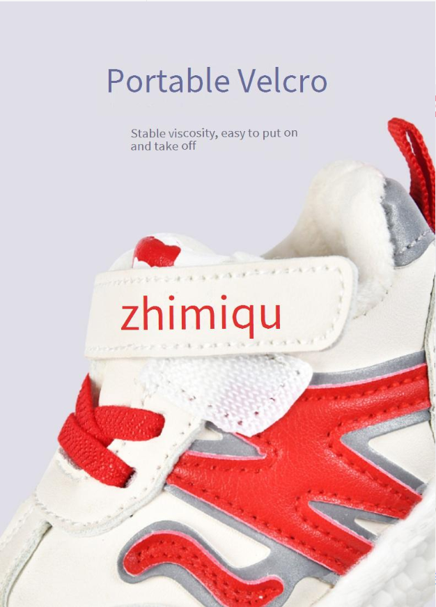 Baby Shoes toddler shoes for boys and girls autumn and winter infant shoes baby soft sole children's shoes plus velvet thick shoes non slip_voghion.com