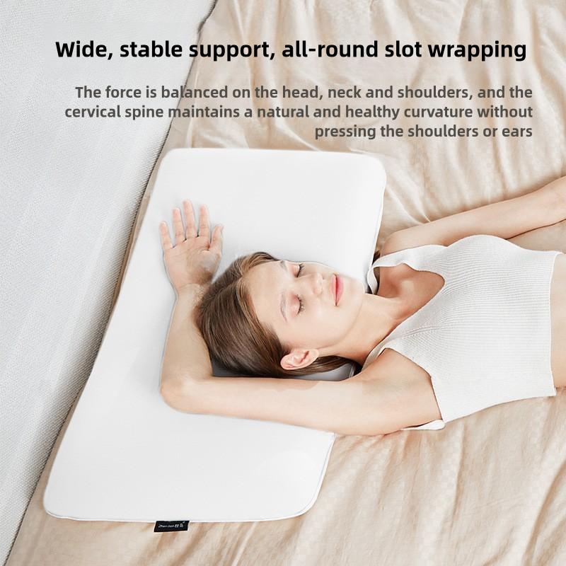 Memory Foam Pude Langsom Rebound Brødpude Nakkepude Memory Pude Ikke-sammenklappelig Søvn_voghion.com