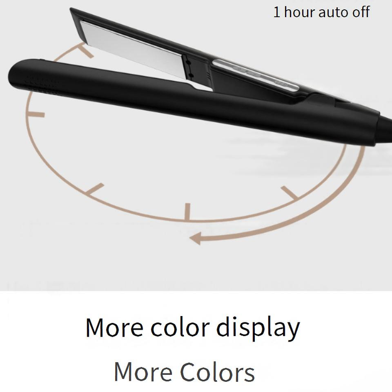 Hair Curler Hair Straightener Dual Purpose 50 230 Degree LCD Hair Straightener Straightener Ironing Board Curling Iron New Product_voghion.com