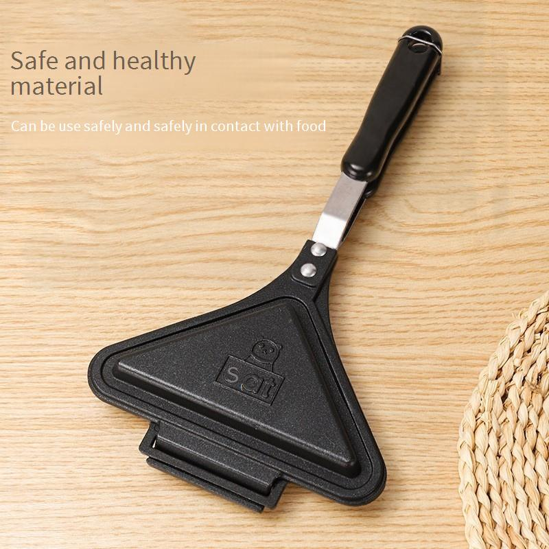 Toast Bread Breakfast Pot Double Sided Detachable Sandwich Pot Gas Household Portable Multi Function Non Stick Pot_voghion.com