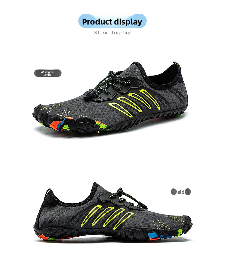 Unisex Quick-Dry Water Shoes – Lightweight Barefoot Aqua Shoes With Anti-Slip Sole For Beach, Swimming, Hiking & Outdoor Adventures_voghion.com