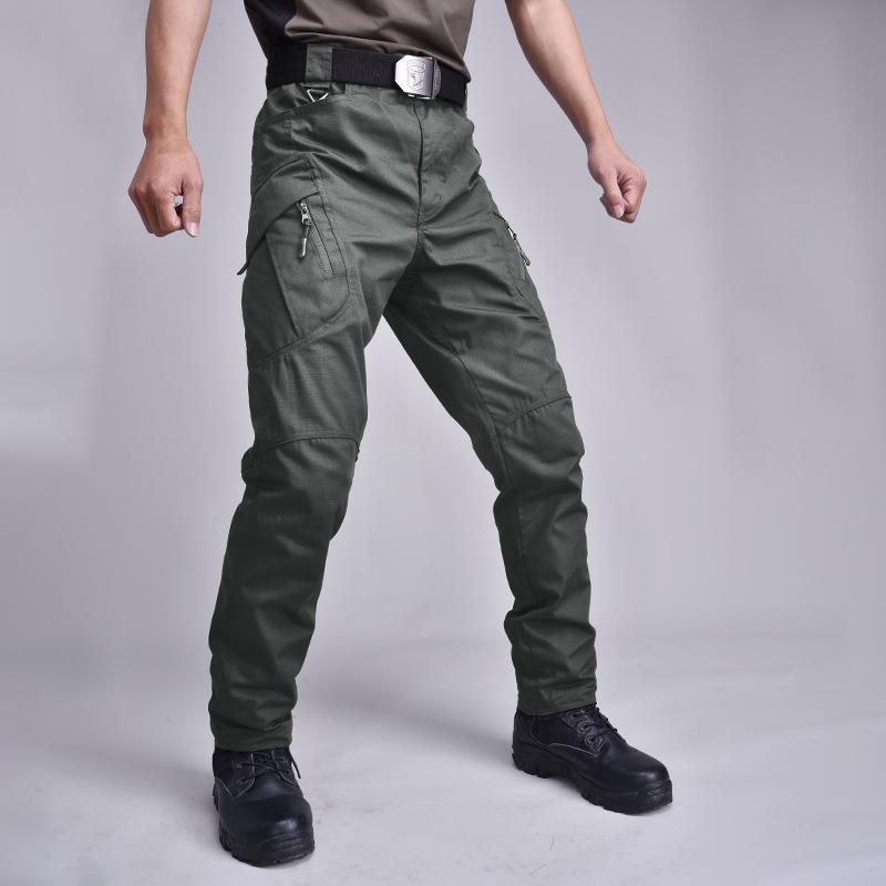 Tactical Cargo Pants For Men - Outdoor Military Camo Combat Pants With Multiple Pockets, Waterproof & Breathable, Slim Fit For Hiking, Camping, Gym_voghion.com