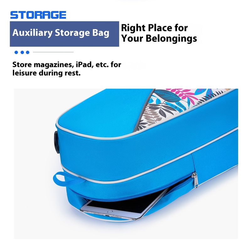 Lightweight Single Shoulder Sports Bag For Tennis & Badminton Rackets, Durable Oxford Fabric, Unisex Design For Outdoor Activities_voghion.com