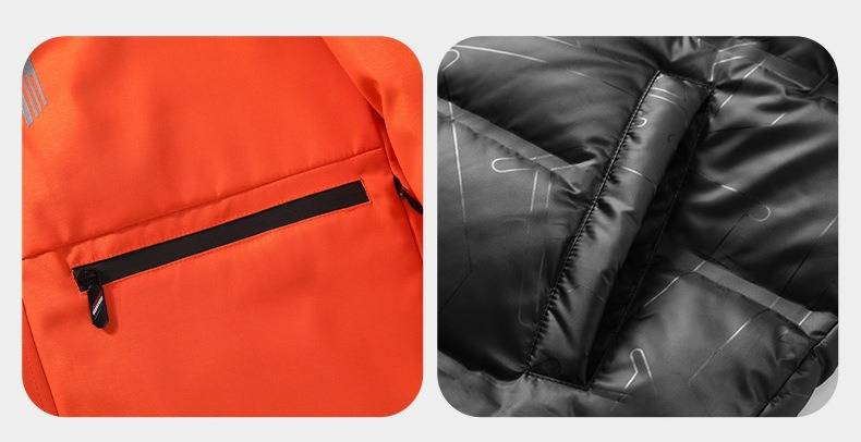 Erkekler ve Kadınlar İçin 3'ü 1 Arada Çıkarılabilir Kışlık Mont - Kapüşonlu ve %95 Beyaz Ördek Tüyü Su Geçirmez Rüzgar Geçirmez Parka - Açık Hava Yürüyüş Kayak Montu_voghion.com