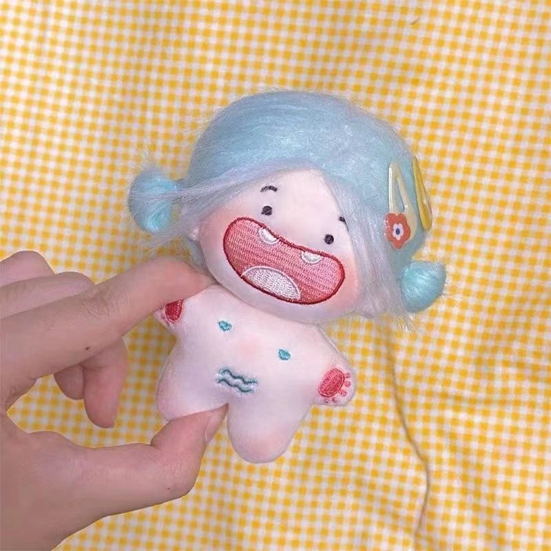 Cute 10cm Doll Cotton With Missing Teeth Funny And Difficult To Handle Perfect Gift Friends For Best_voghion.com