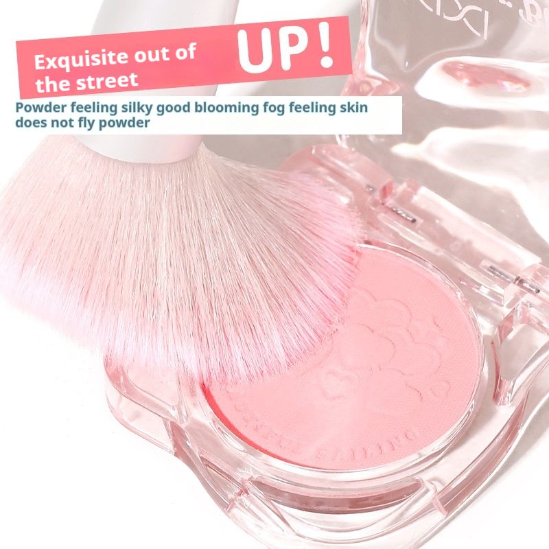 un fard in polvere trasparente con un effetto opaco naturale,_voghion.com