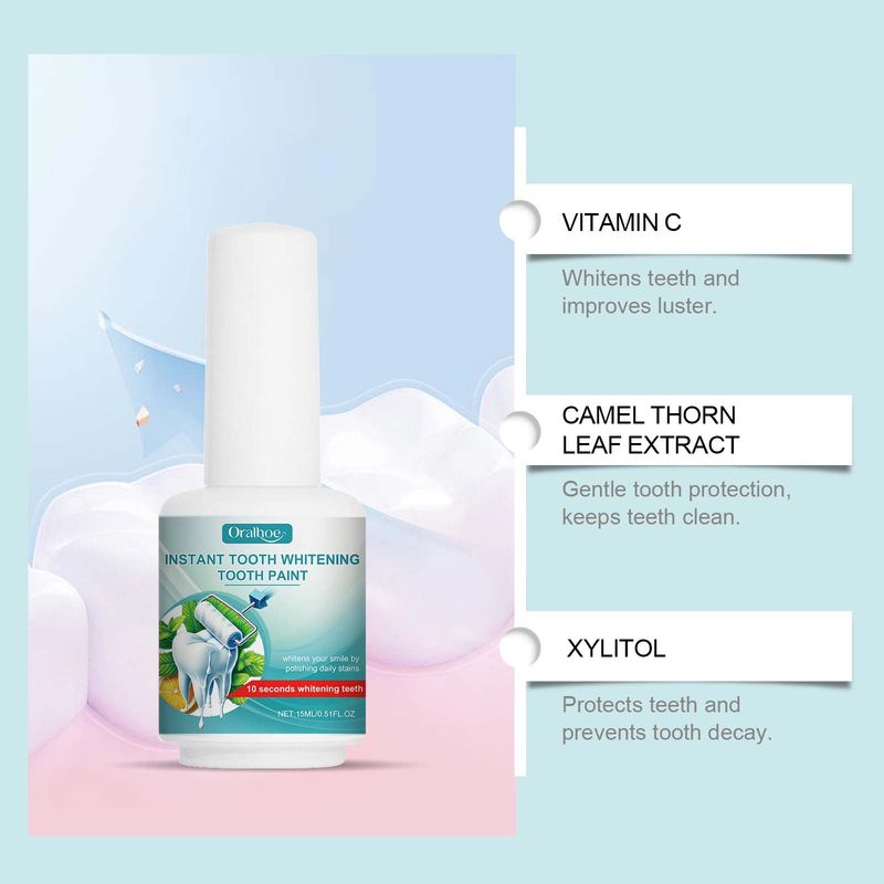 Smacchiatore per denti, pulizia delle macchie e dello sporco dai denti, cura dell'igiene dei denti e della loro naturale luminosità, cura dei denti_voghion.com